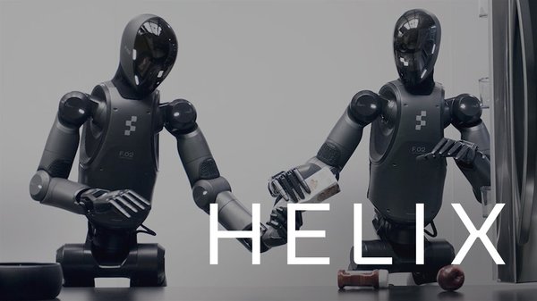 Helix: A Vision-Language-Action Model for Generalist Humanoid Control cover