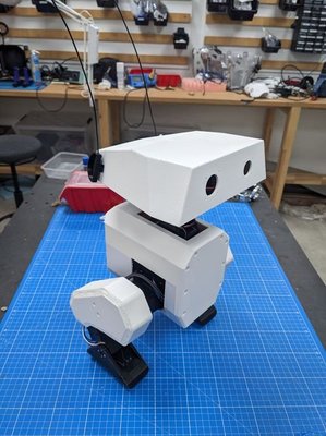 Open_Duck_Mini: Making a mini version of the BDX droid cover